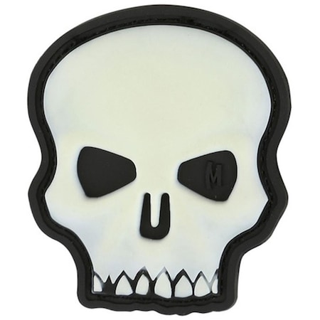 Toyopia Hi Relief Skull Patch Glow TO912798